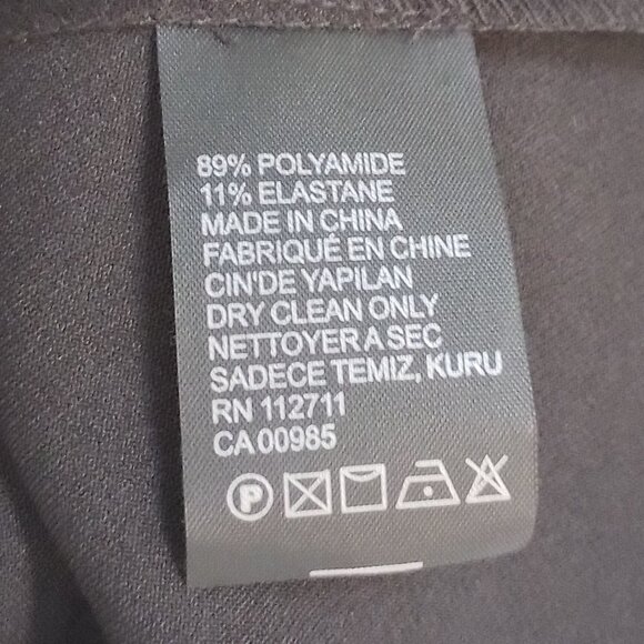 Jay Godfrey Black Flutter Sleeve Cocktail Dress - Picture 8 of 8